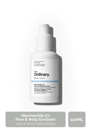 The Ordinary Niacinamide 5% Face & Body Emulsion - Yüz & Vücut Emülsiyonu