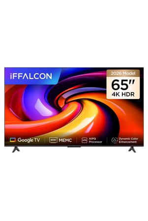 iFFALCON 65U65 65 İnç Akıllı TV 4K UHD HDR 10 Google TV Dolby Audio