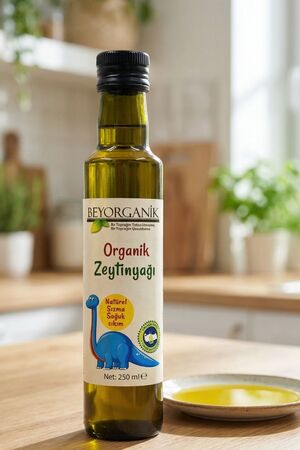 BEYORGANİK Organik Soğuk Sıkım İçimlik Zeytinyağı 250ml Soğuk Sıkım 0 3 Asit