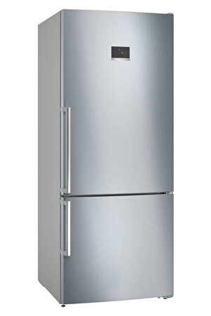 Bosch Kgn76cıe0n E Enerji Sınıfı 526 Lt Alt Tarafı Derin Donduruculu Nofrost Buzdolabı Inox