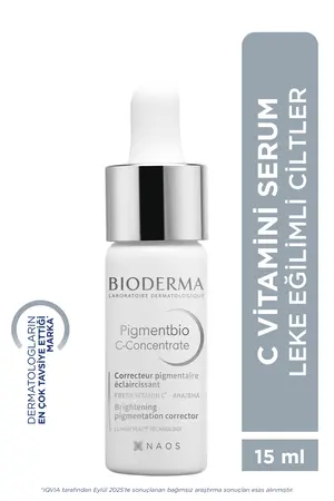 Bioderma Pigmentbio C-Concentrate Leke Karşıtı Aydınlatıcı Peeling Etkili Gece Serumu 15 ML