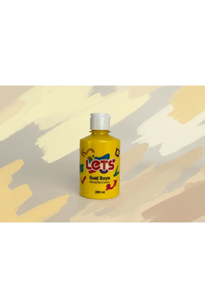 Lets Guaj Boya Sarı 250 ml
