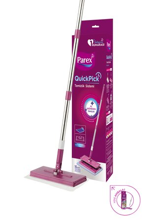 Parex Quickpick Mop 10’lu Islak Temizlik Bezi Hediyeli