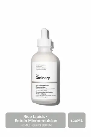 The Ordinary Rice Lipids + Ectoin Microemulsion - Nemlendirici Emülsiyon 120ml