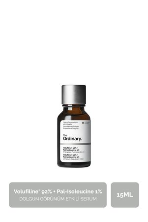 The Ordinary Volufiline* 92% + Pal-Isoleucine 1% - Serum