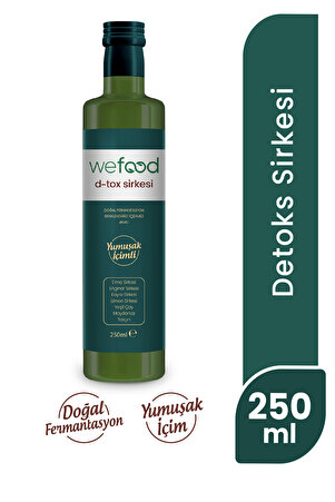 Wefood Detoks Sirkesi 250 ml