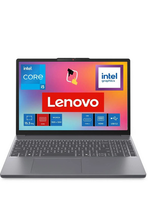 Lenovo Ideapad Slim 3 i5 13420H 16GB 512GB SSD W11P 15.3" Wuxga Laptop 83K1004ETR + Çanta