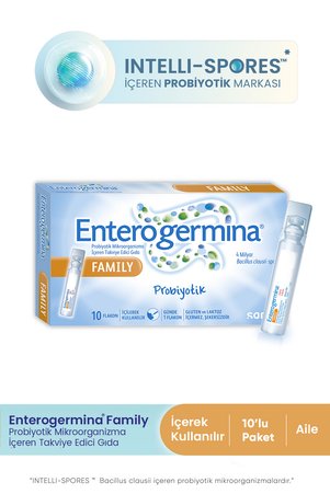 Enterogermina Family Probiyotik - 5 ml x 10 Flakon