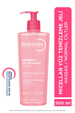 Bioderma Sensibio Gel Moussant 500ml