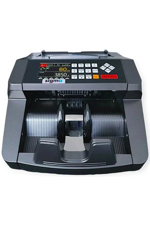 Sigma Ofis Tipi Para Sayma Makinesi Sc7520 Tl Karışık Sayım - Euro ve Usd Adet Sayım