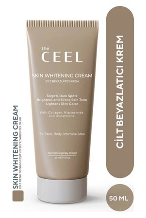 The Ceel Cilt Beyazlatıcı Aydınlatıcı Leke Karşıtı Krem | Niacinamide Alpha Arbutin Tranexamic Acid 50 ml