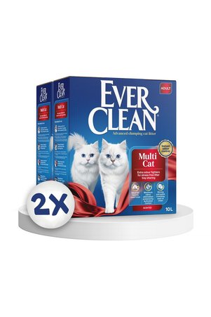 Ever Clean Multi Cat Kedi Kumu 10 Lt X 2 Adet
