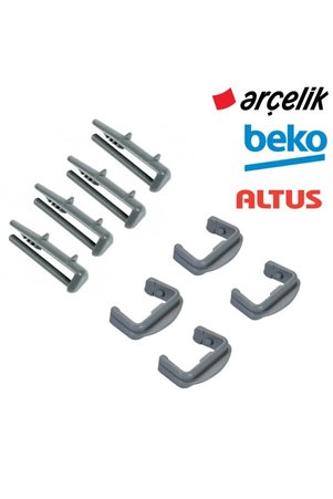 Arçelik Beko - Altus - Bulaşık - Makinesi 8 ' Li Ön Arka Ray Pim