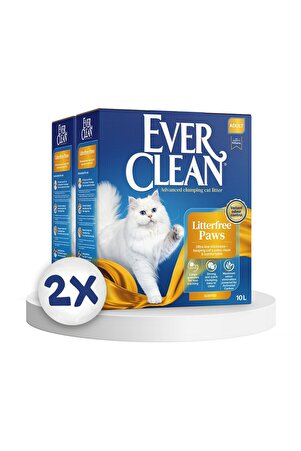 Ever Clean Litterfree Paws Kedi Kumu 10 Lt X 2 Adet