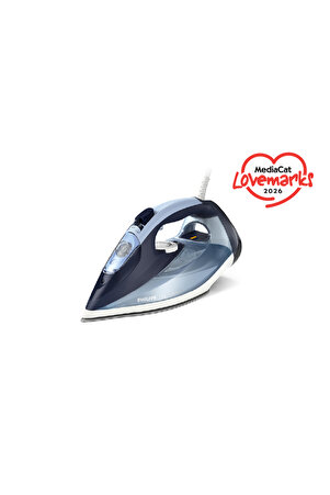 Philips 7000 Serisi Buharlı Ütü 2800W 250 g Şok Buhar 50 g/dk Sürekli Buhar SteamGlide DST7020/20