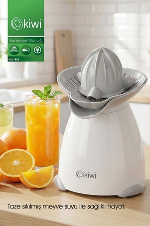 Kiwi KCJ-1803 Narenciye Sıkacağı Otomatik