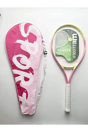 WELLCOLD Yüksek Kalite Düşük Sarsılma Pro Tenis Raketi 27 Inch L1 + Taşıma Çantası