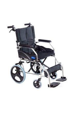 Comfort Plus Özellikli Katlanır Tekerlekli Sandalye