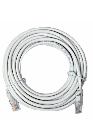 OEM Gabble CAT6 Yüksek Hızlı Ethernet Kablosu | Gigabit İnternet Ağ Kablosu | Tak Kullan | 10 Metre