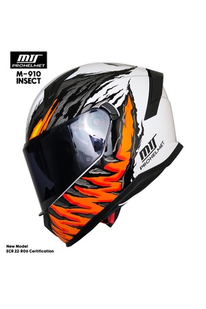 Mtsm-910 Kapalı Kask Uyumlu