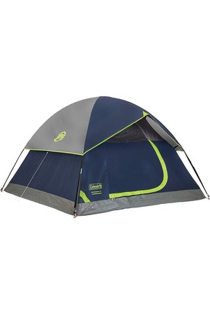 Coleman 4 Kişilik ve üstü 4 Kişilik Sundome Çadır 4 Mevsim Beyaz