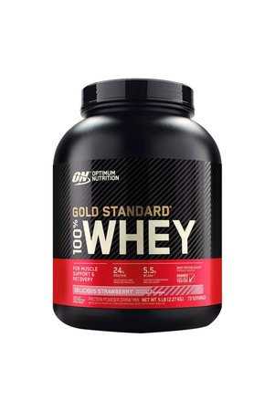 ON Optimum Nutrition Optimum Gold Standard Whey Protein Tozu 2273 gr - Çilekli