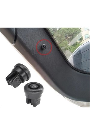 YD Renault Bagaj Hareketli Raf Agrafı 2 Adet 7705099001 Uyumlu