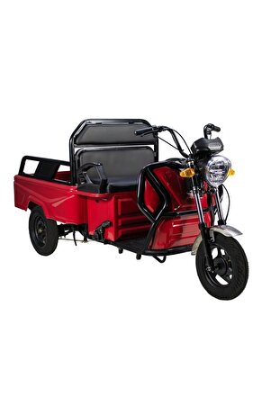 Apec Volta Apec Apt4 3 Tekerli Elektrikli Motosiklet - Kırmızı Volta