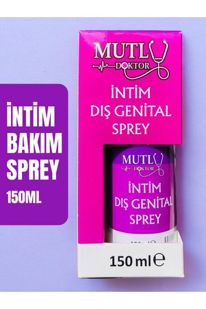 Mutlu Doktor Genital Intim Bakım Sprey 150Ml