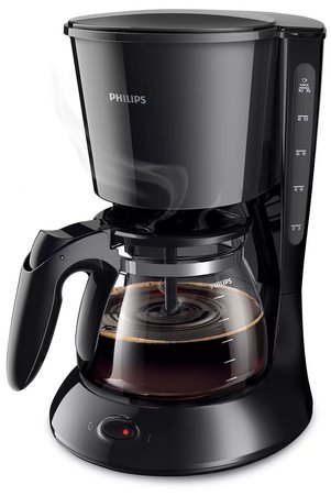 Philips Filtre Kahve Makinesi 1 2 Lt Otomatik Kapanma Cam Demlik Kolay Doldurma HD7461/20