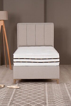 Kilim Mobilya Comfort Lüks Sleepy Baza Başlık Ve Paket Yaylı Yatak Seti