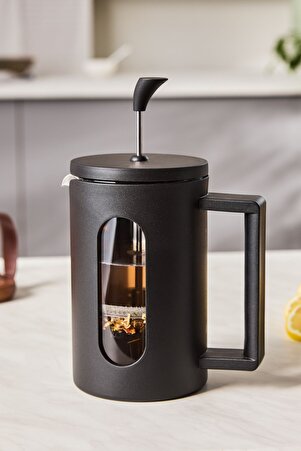 Karaca Leya Borosilikat Cam French Press 800 Ml