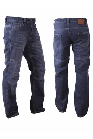 Tech90 Cıty Erkek Kevlar Korumalı Motosiklet Pantolonu