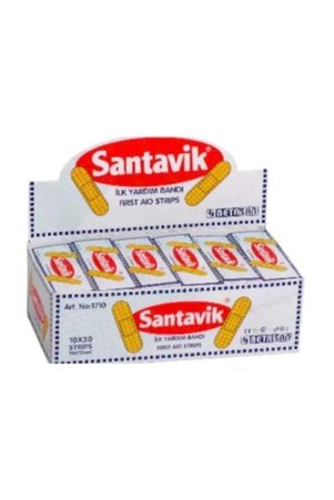 Genel Markalar Bez Yarabandı 30'lu Paket 300 Adet