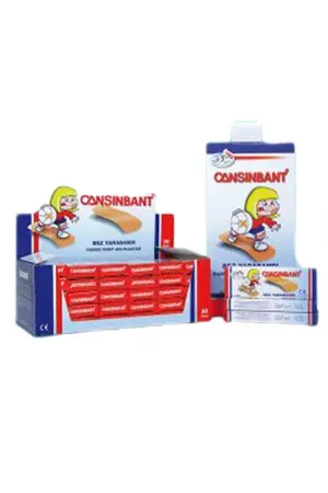 CANSIN BANT Cansınbant Bez Yarabandı 30'lu Paket
