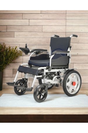 Trentline Akülü Tekerlekli Sandalye Katlanabilir Arazi Yapısına Uygun