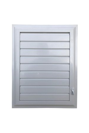 Genel Markalar Plastik Menfez 50x50 Cm Banyo / Wc Havalandırma Menfezi Panjur
