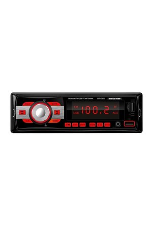 Navimex Çift Usb'li Bluetooth Oto Teyp Araba Teyibi Kumandalı Oto Teyip Mp3 Çalar Anfi Çıkışlı.