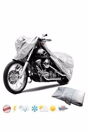Genel Markalar Vespa Primavera 150 Arka Çanta Uyumlu Motor Branda Motosiklet Örtüsü