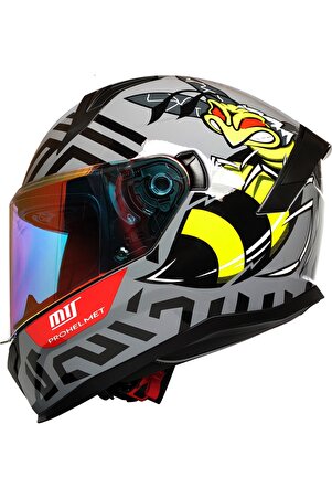 MTS M-910 BEE Güneş Vizörlü Kask