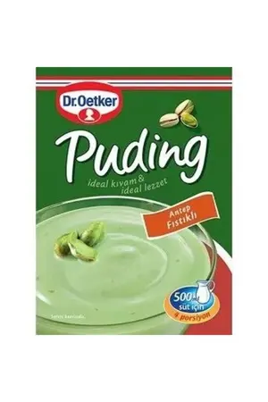 Dr. Oetker Dr.Oetker Antep Fıstıklı Puding 91 G