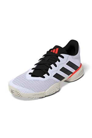 adidas IF0451 Barricade K Unisex Tenis Ayakkabısı Beyaz