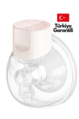 BEBEBAO Express Giyilebilir Elektrikli Göğüs Ve Süt Sağma Pompası 180ml Otomatik