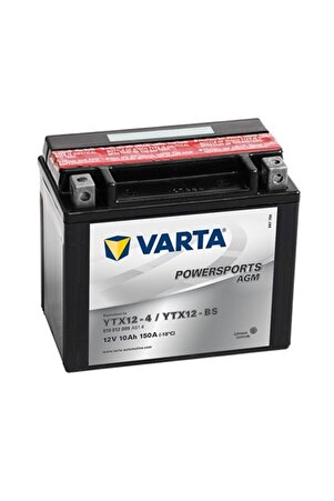 Varta 510 012 009 Ytx12-bs 12v 10ah 150cca Motosiklet Aküsü