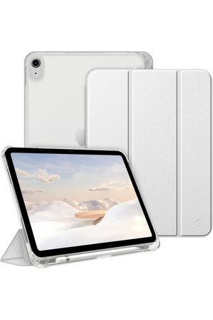 UnDePlus İpad 11.nesil A16 11inç/10.nesil 10.9inç Uyumlu Kılıf Flip Cover Kalem Bölmeli Pc Case Gri