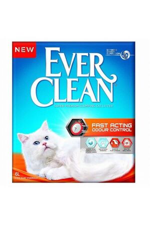 Ever Clean Fast Acting Kokulu Topaklanan Kedi Kumu 2x10 Lt - Petshopundan
