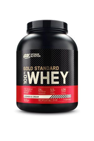 ON Optimum Nutrition 100% Whey Gold Standard Kurabiye Ve Krema Aromalı 2.27kg 71 Servis Yüksek Protein Tozu