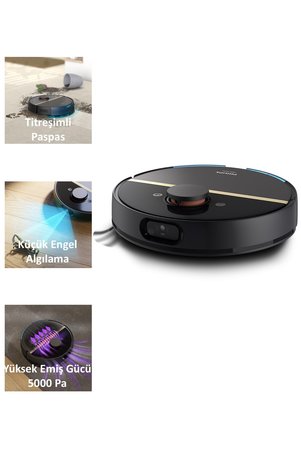 Philips 7000 Serisi HomeRun Aqua Islak Kuru Robot Süpürge Sarj İstasyonlu XU7000/01