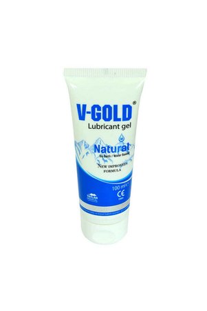 Ethab Ticaret Kayganlaştırıcı Jel Natural Su Bazlı 100 Ml Lubricant Gel