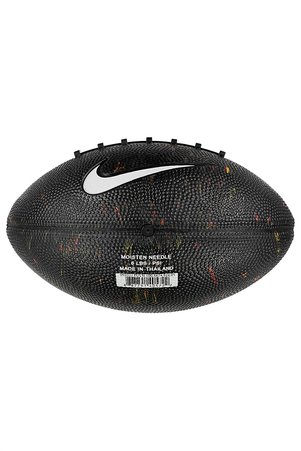 Nike Playground FB Mini Unisex Amerikan Futbol Topu N.100.4474.924.05-Siyah